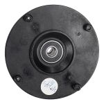 Halterung für Ventilator Haier 0180800252 Candy/ Hoover 49046074 für Trockner