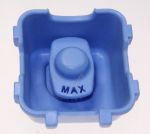 Waschmaschinen-Schubladenabdeckung Samsung DC9716434A Schublade, AEGIS3, WF0702WKA