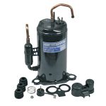 Kompressor BOSCH 00145390 für R134A Kältemittel Wärmepumpentrockner