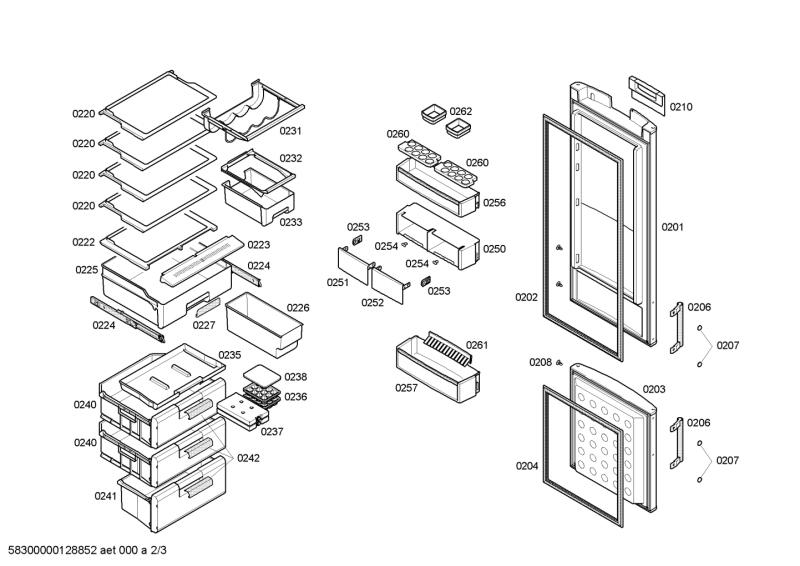 Ersatzteile_KG36P320GB_2F22_Bild_2