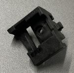 Türscharnier links für Backofen Beko C00890006 Dekor