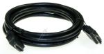 HDMI-Kabel für Fernsehen & Telefonie COM ART135061 2,0m schwarz