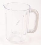 Mixbehälter für Küchenmaschine und Mixer Smeg 690075613 mit Griff, Messfunktion