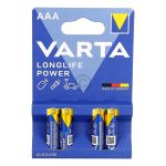 Batterie Varta Longlife Power Micro AAA 4 Stk 04903121414 Varta