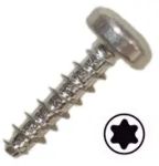 Schraube 00419948 für Kaffeemaschine BSH-Gruppe 00419948 Blechschraube 3x12mm