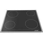 Glaskeramikfläche RAHMEN EDELSTAHL, TOX 00686473 Bosch