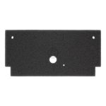 Schaumstoffmatte für Griff EasyCleanFilter wie Bosch 12022801 für Trockner