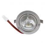 Halogenlampe BOSCH 00751808 G9 20W 230V mit Gehäuse für Dunstabzugshaube