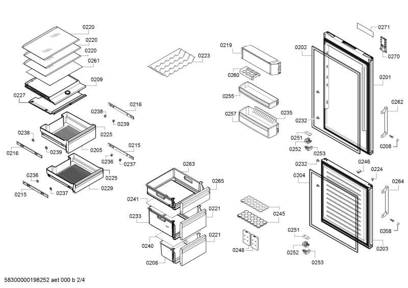 Ersatzteile_KG39FPIDP_2F12_Bild_2