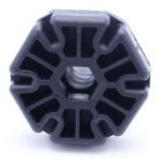 Standfuß für Geschirrspüler Hisense/Gorenje 385790 Fuß