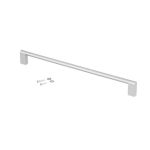 Griff, 45 cm GAGGENAU 00466943 für Herd Bosch