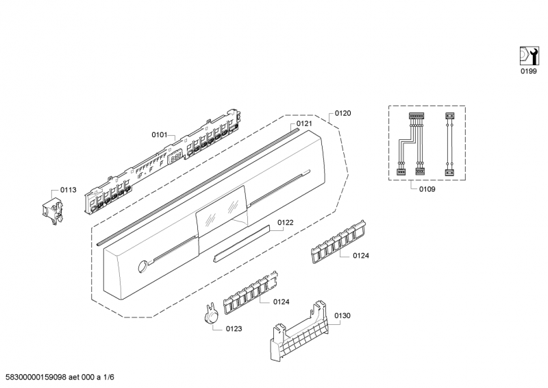Ersatzteile_SN26M891AU_2F01_Bild_1