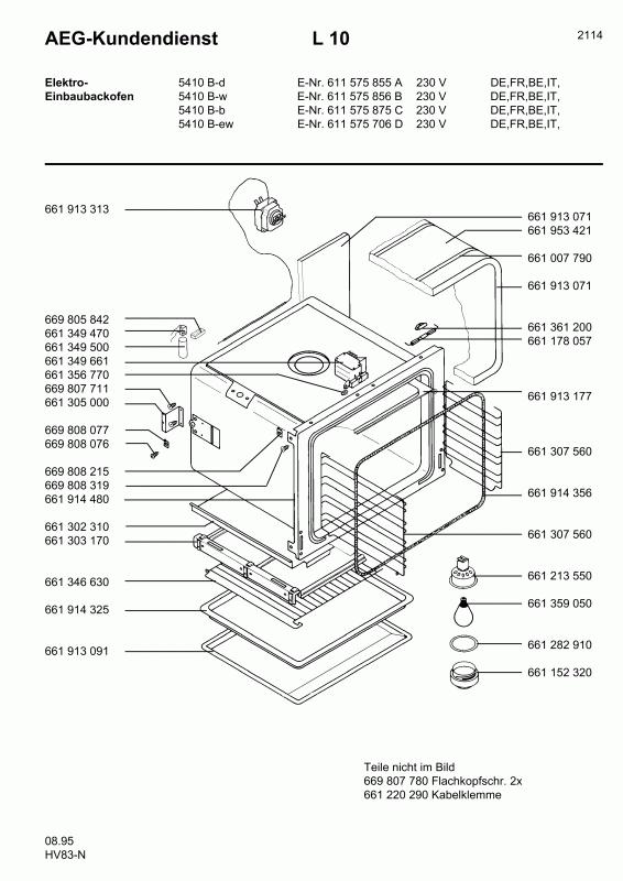 Ersatzteile_Competence_5410_B_W_FB_61157585600_Bild_1