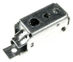 Unterseite Klappe Scharnier für Ofen Beko C00873557 Befestigung