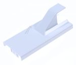 Kühlschrank-Abdeckung Liebherr 742616100 Scharnier