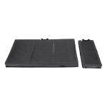 Kohlefilter Set passend für GAGGENAU 11018700 BLUPARTS in Dunstabzugshaube 2Stk