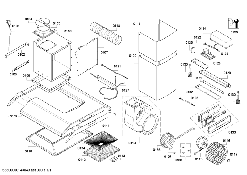 Ersatzteile_LC38SK953W_2F01_Bild_1