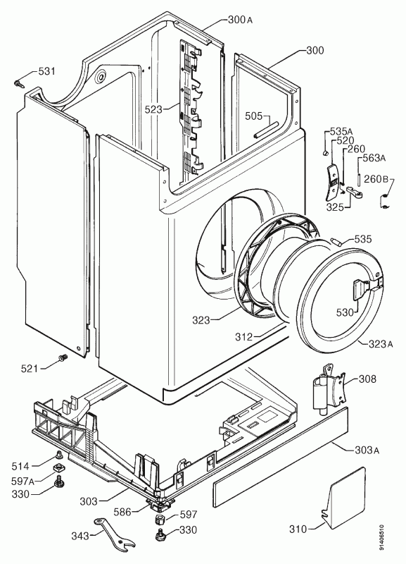 Ersatzteile_VF2258_91451000600_Bild_2