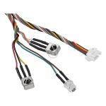 Rear recharging signal receiving sensor 201-2478-1801 Ecovacs