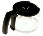 Glaskannen-Baugruppe für AEG Kaffeemaschine 4055192548 mit Griff und Deckel