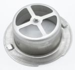 Abluftkanal für Ofen BSH-Gruppe 00422129 Wrasentopf-Oberteil