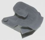 Kupplung rechts für Geschirrspüler Smeg 764170515 kleiner