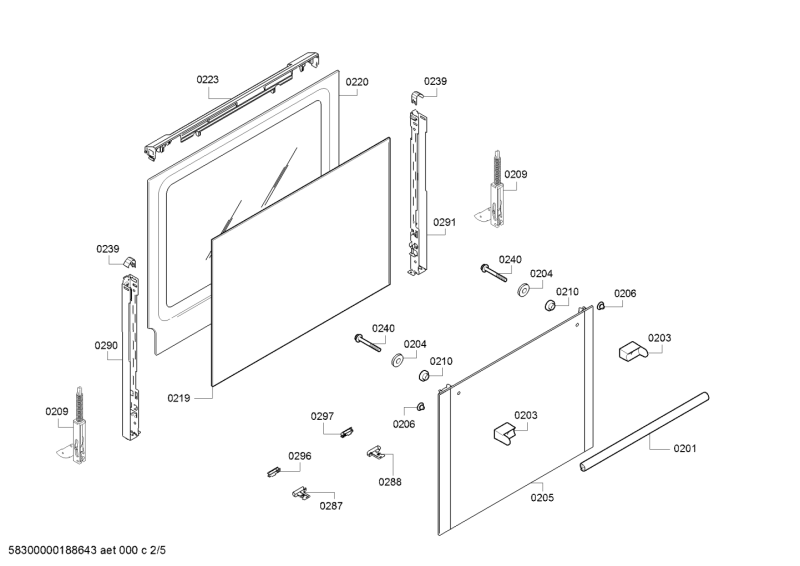 Ersatzteile_H.SE.NP.L2D.IN.GLASS.S2_2F.X.E0_C_2F_2F_2F_HB23AB523W_2F01_Bild_2
