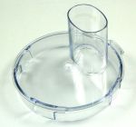 Spritzschutzdeckel für Küchenmaschine und Mixer Delonghi KW707610 groß, Schüssel, klar