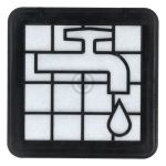 Motorschutzfilter wie PHILIPS FC8010 für Bodenstaubsauger