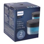 Reinigungskartusche Set Philips CC12/50 für QuickCleanPod Rasierer 2Stk