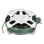 Kabelwinde 9m für Staubsauger AEG 140041108055 Saugerkabel