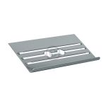 Abtropfschalenabdeckung silber 00653455 653455 Bosch, Siemens, Neff