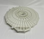 Vorderer Bottich für Waschmaschine Midea 12138100022776 Laugenbehälter vorne