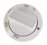 Thermostatknopf für Backofen Beko C00893645 Herdregler