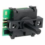 Drehpotentiometer für Backofenschalter Bauknecht 480121103366 in Herd