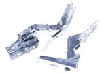Scharniersatz für Liebherr Kühlschrank 704011301 oben/unten ohne Lasche