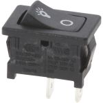 Schalter Wippen-/Licht/rechts 00166827