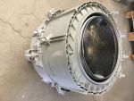 Waschmaschinen-Bottich für Electrolux AEG 1926905306 Edelstahl, Spülschublade