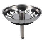 Siebkörbchen 81mmØ Blanco 118150 mit Hubstange 8x50mm für Siebkorbventil Spülbecken