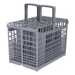 Besteckkorb für Geschirrspüler Candy Hoover 41902765 Edelstahl, Spülkorb