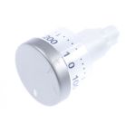 Drehknopf für Amica Ofen 9093675 Edelstahl, transparent, 6000