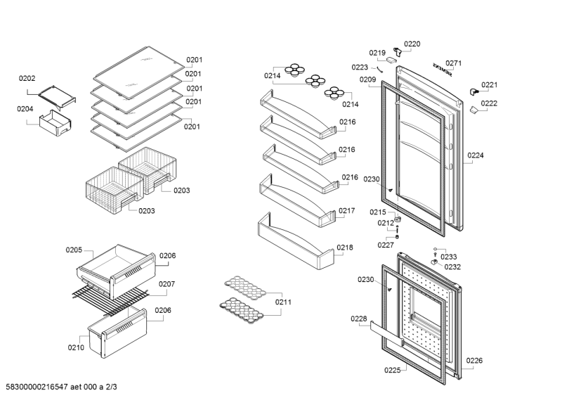 Ersatzteile_iQ100_KG57NVI22N_2F12_Bild_1