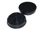 Kohlefilter Typ 47 für Dunstabzugshaube Eurofilter 0000199286 2 Stück