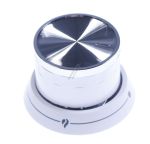 Weißer Kochknopf für Beko Ofen C00868545 Backofen-Drehknopf