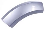 Türgriff silber für Waschmaschine Com 00644363 Waschmaschinen-Griff