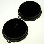 Kohlefilter für Dunstabzugshaube Eurofilter FK193 2 Stück Aktivkohle