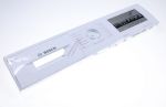 Bedienblende für Waschmaschine Bosch Siemens 11040903 Frontblende, weiß