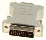 DVI-I Stecker 24+5-polig / VGA Kupplung 15-polig Adapter für Staubsauger Com AD-001 Video Konverter Signal