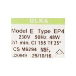 Elektropumpe Zelmer 12007427 ULKAEP4 230V 50HZ 48W für Kaffeevollautomat Bosch