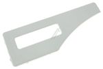 Griffbedeckung Einspülkammer für Waschmaschine Hisense Gorenje 415374 Blende Waschmittelkasten